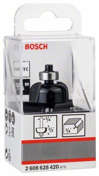 Bosch Power Tools Hohlkehlenfräser 2608628420