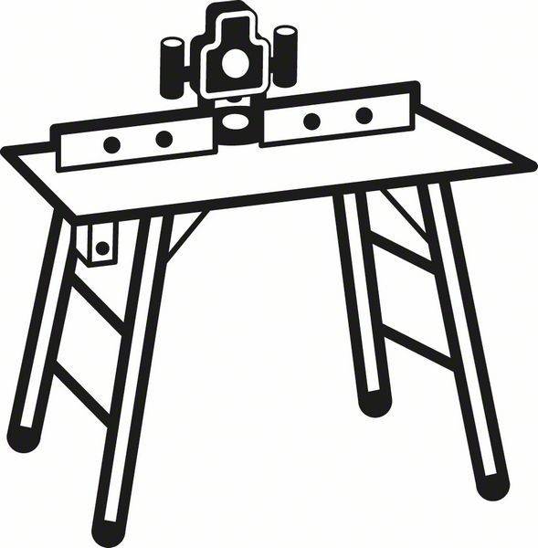 Bosch Power Tools Nutfräser 2608629358