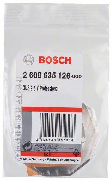 Bosch Power Tools Obermesser für Blech- und 2608635126