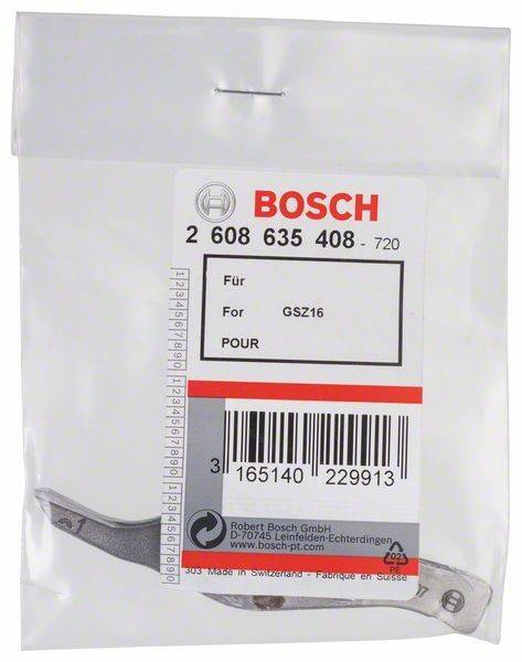 Bosch Power Tools Messer Kurve, für 2608635408