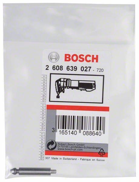 Bosch Power Tools Stempel für Geradschnitt 2608639027