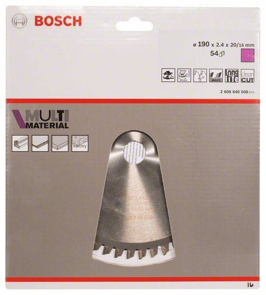 Bosch Power Tools PRO Multi Material 2608640508
