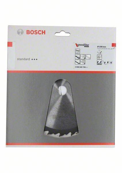 Bosch Power Tools PRO Wood Kreissägeblatt, 2608640799