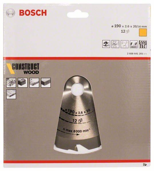 Bosch Power Tools PRO Construct Wood 2608641201