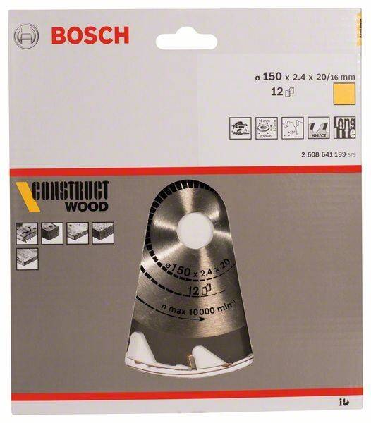 Bosch Power Tools PRO Construct Wood 2608641199