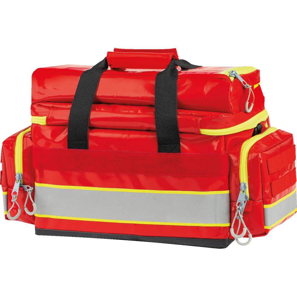 LifeBags Notfalltasche M, mit Tragegurt, rot, 300x490x280mm