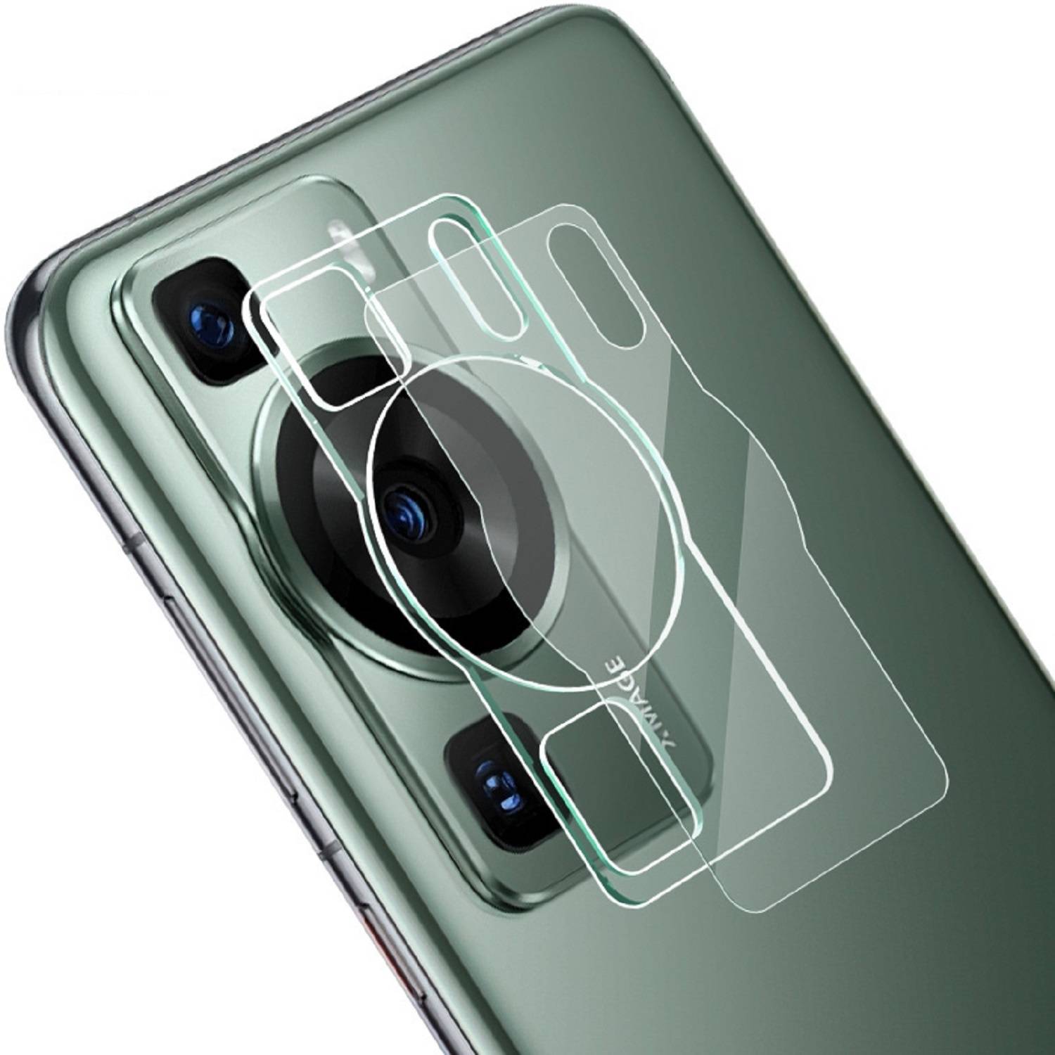 Kopie von 1x Kamera 9H Panzerhartglas für Huawei P60 Pro 3D KLAR ECHTES TEMPERED Panzerglas Kameraglas Kamerhartglas Kameraschutzglas Schutzglas