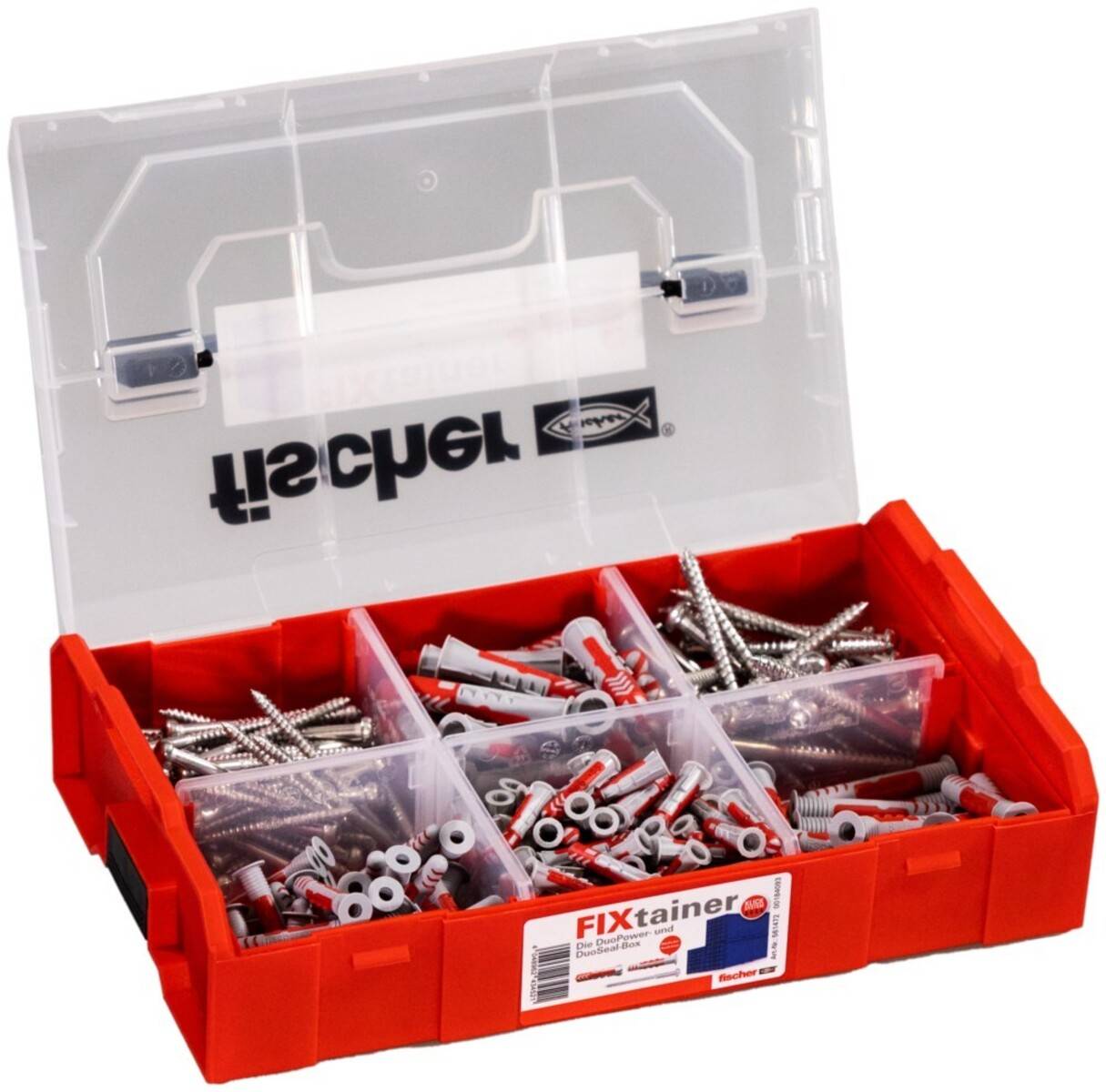 Fischer Deutschl. Schraubenset FIXtainer 561472