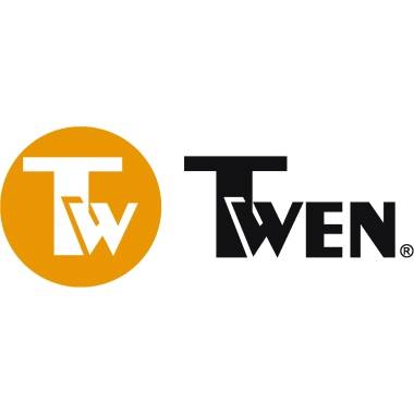 TWEN Taschenrechner 820 S 578 8Zeichen Solar/Batterie schwarz