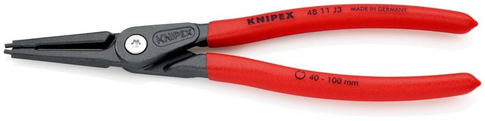 Knipex-Werk Präzisions-Sicherungszange 48 11 J3 SB