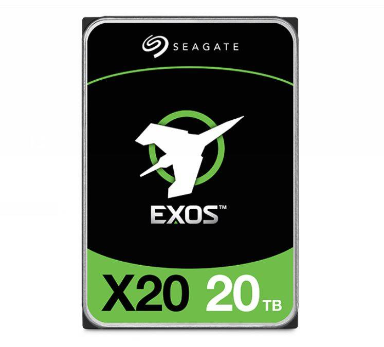 Seagate Exos X20 ST20000NM007D - Festplatte - 20 TB