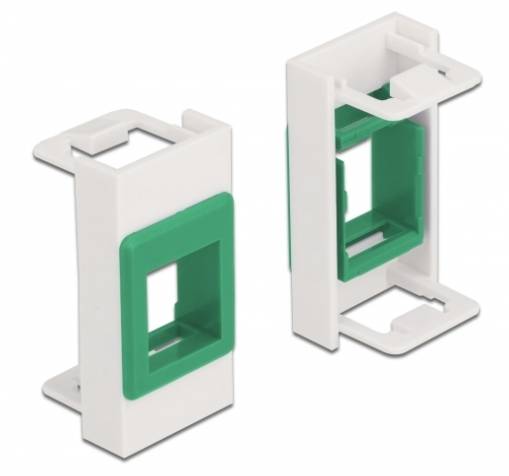 Delock Easy 45 Module Keystone Holder 22.5 x 45 mm
