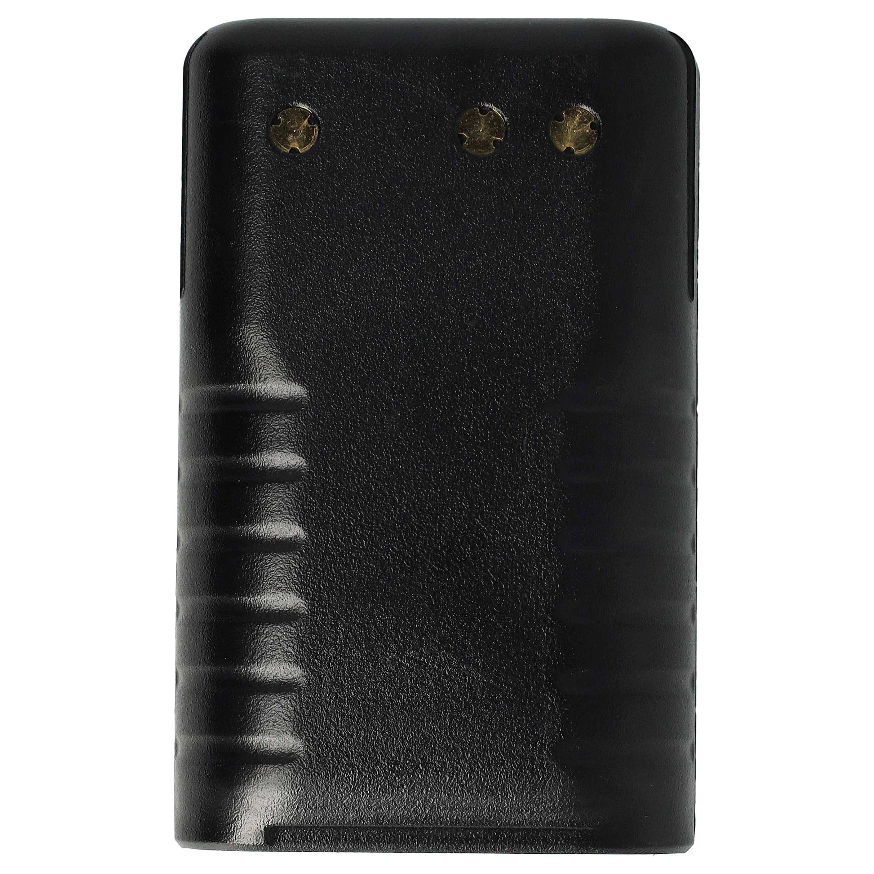 vhbw 5x Akku Ersatz für Yaesu / Vertex FNB-V132Li, FNB-V131Li für Funkgerät, Walkie Talkie (2600 mAh, 7,4 V, Li-Ion)