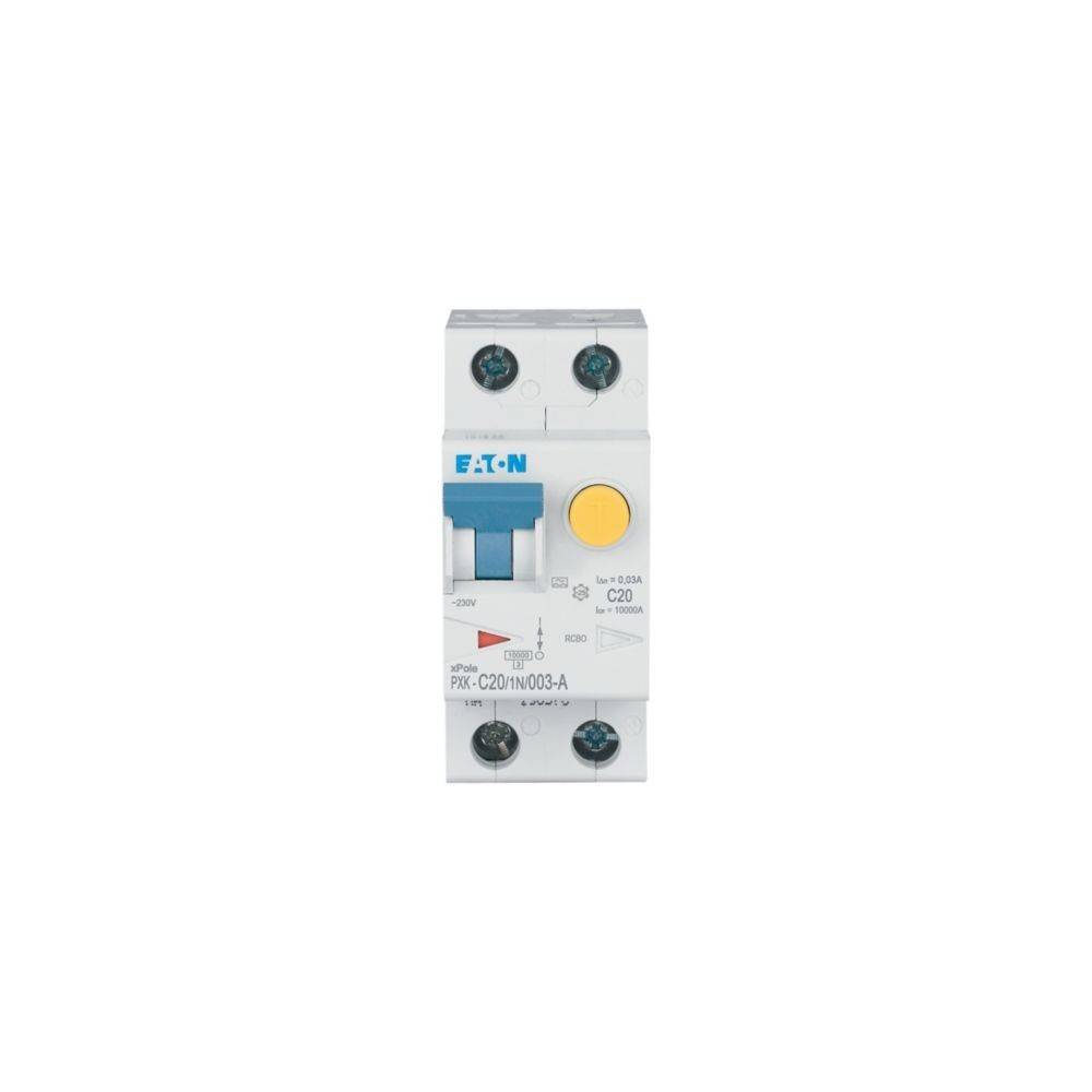 Eaton FI/LS-Kombischalter PXK-C20/1N/003-A