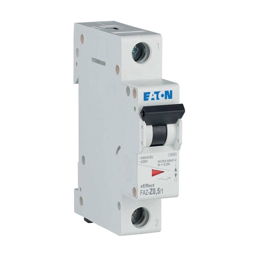 Eaton Leitungsschutzschalter FAZ-Z0,5/1