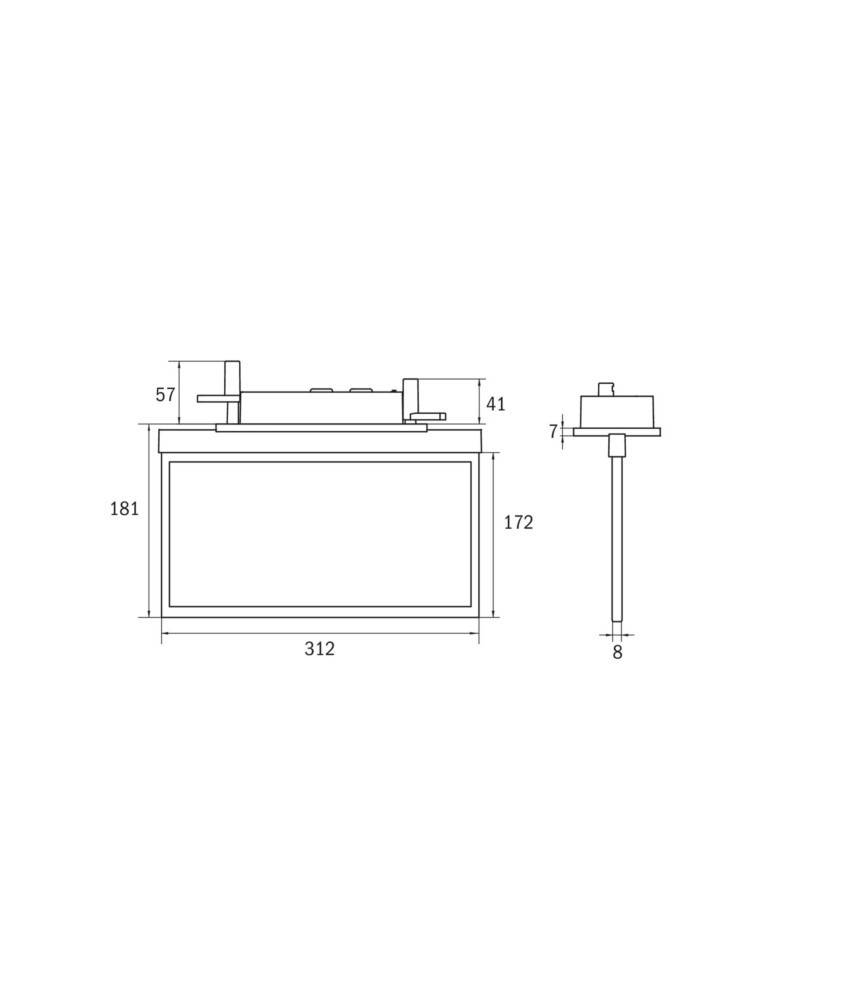 RP-Technik LED-Rettungszeichenleuchte AXC009ML-AZ