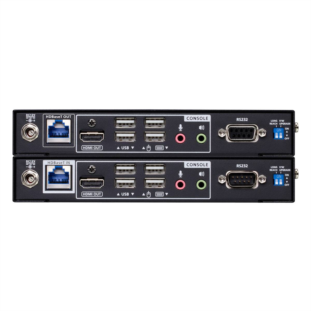 ATEN CE840 USB True 4K HDMI KVM Extender, HDBaseT 3.0