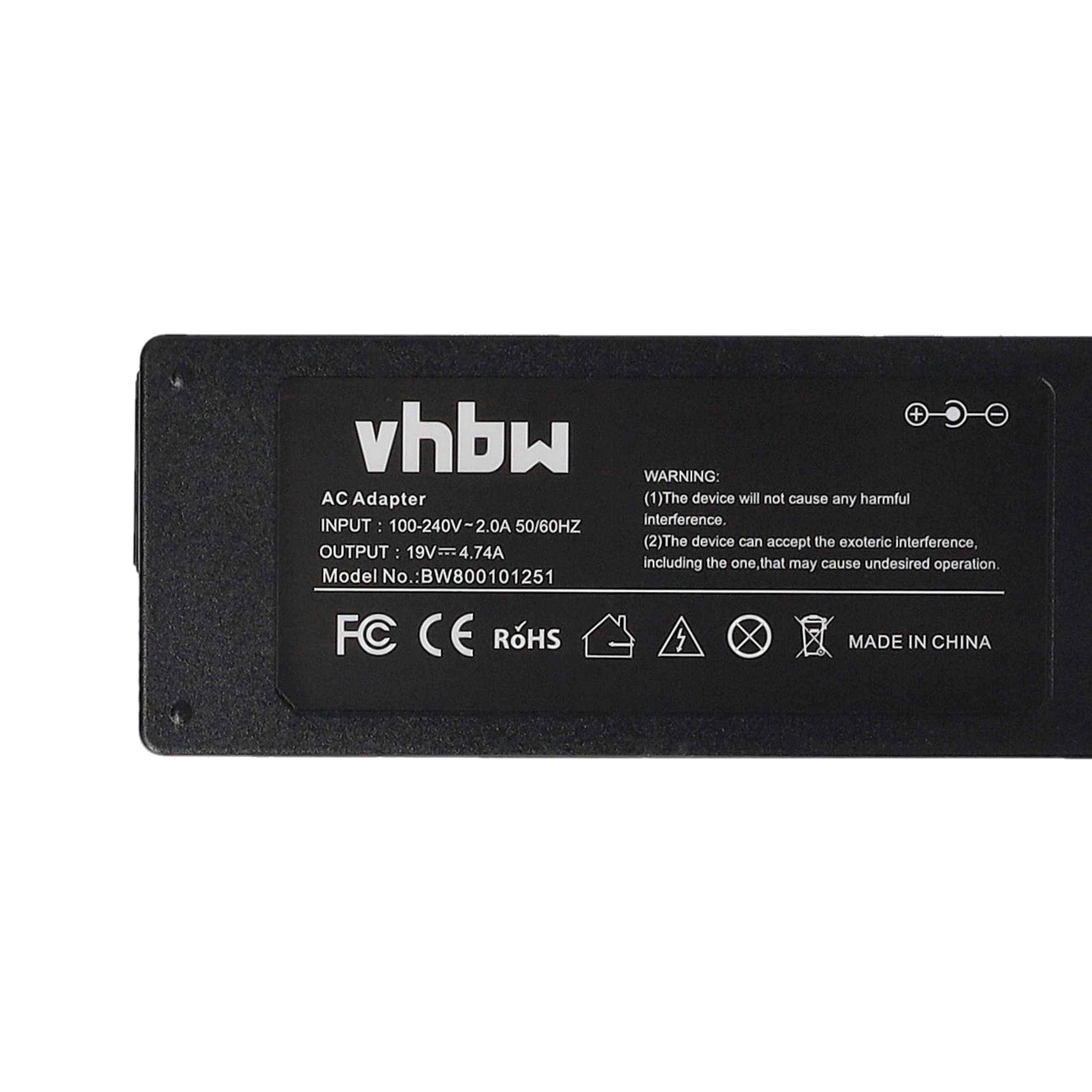 vhbw Netzteil kompatibel mit HP Mobile Thin Client 4410T Notebook, 90 W