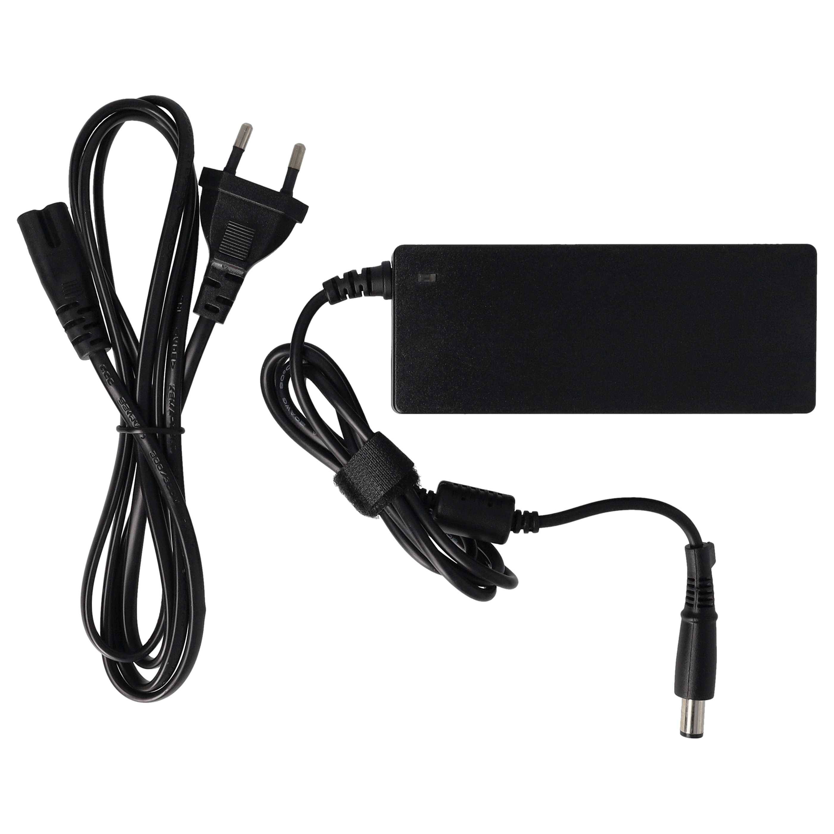 vhbw Netzteil kompatibel mit HP Compaq 6715s, 6730b, 6735b, 6735s, 6820s, 6830s, 6910p, 6930p, 8510p Notebook, 90 W