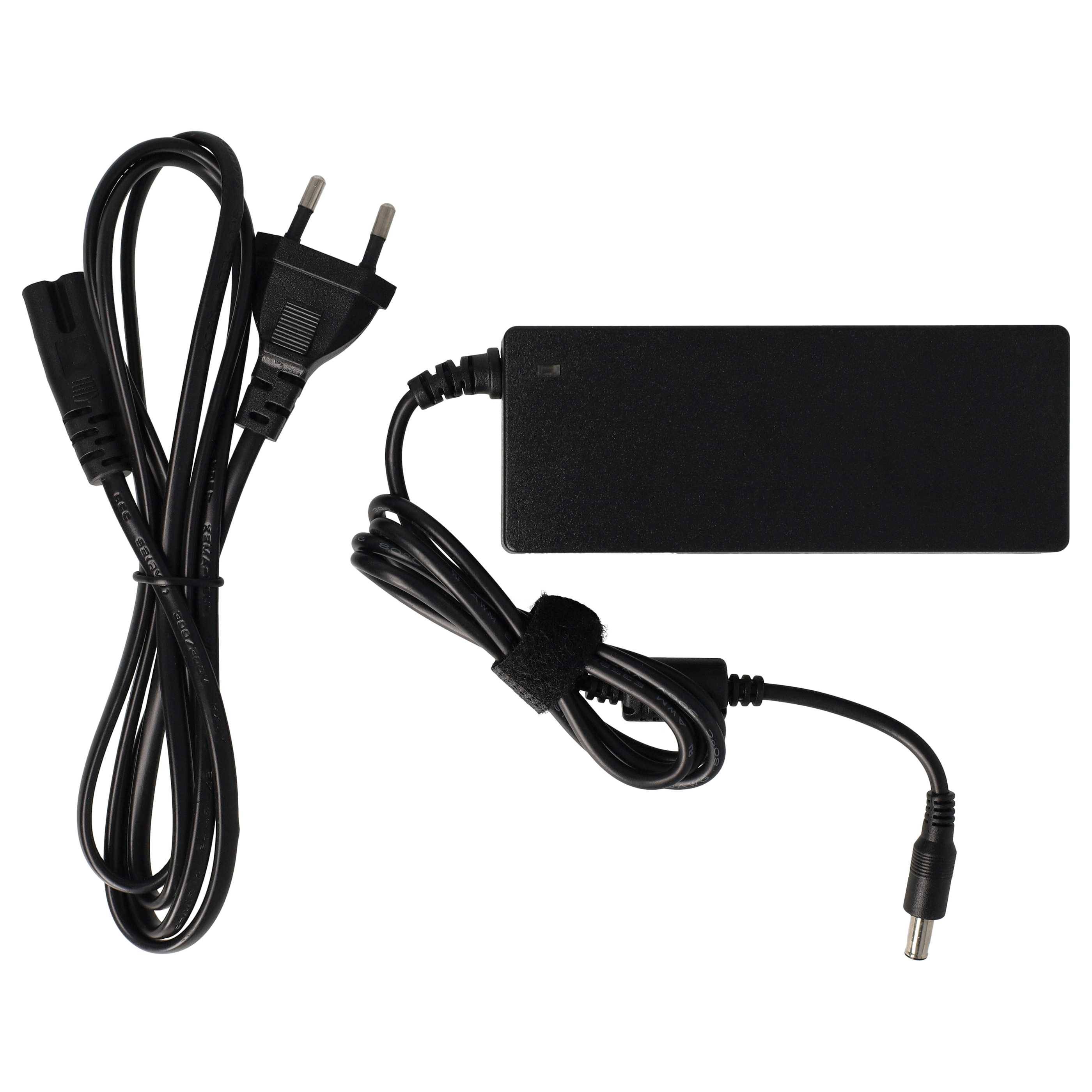 vhbw Netzteil kompatibel mit Samsung P30, P35, P40, P480, P530, P580, P8400 Torono, Q1, Q10, Q20, Q210 Notebook, 90 W