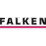 Falken Ordner S80 11285830 DIN A5 hoch 80mm Hartpappe schwarz