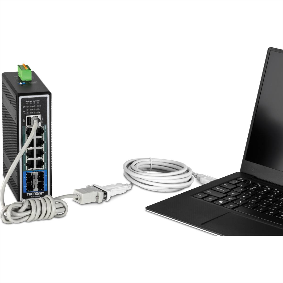 TRENDnet TU-S910 USB zu Serial Konverter, 3 Meter Kabel