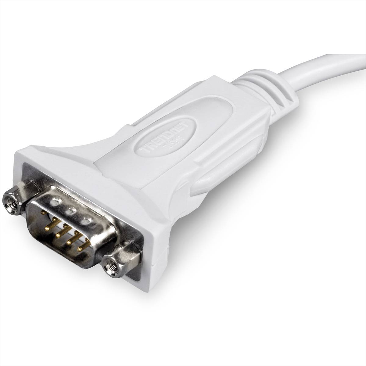 TRENDnet TU-S910 USB zu Serial Konverter, 3 Meter Kabel