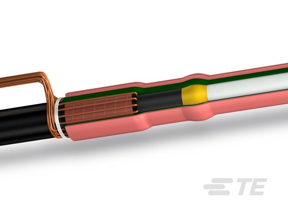 Krüger-Werke GmbH Warmschrumpf-Endverschluß IXSU-F3131