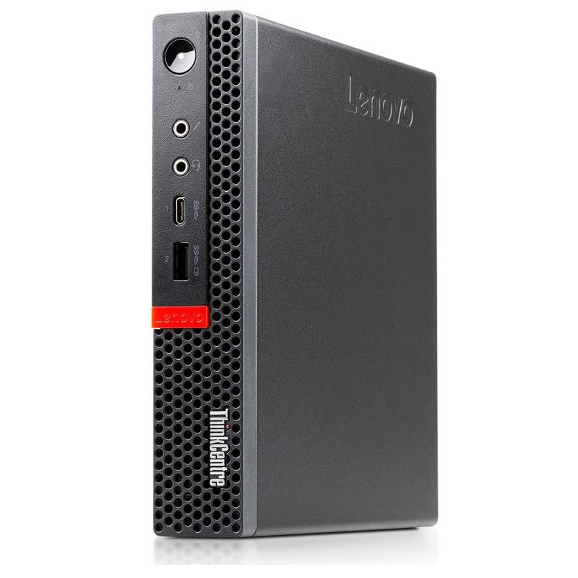 Lenovo ThinkCentre M720q - Intel Core i5-8500T, 6x2.1GHz, Max. Turbo 3.5GHz, 256GB NVMe SSD, 16GB RAM, Intel UHD Graphics 630, tiny, Windows 11 Pro