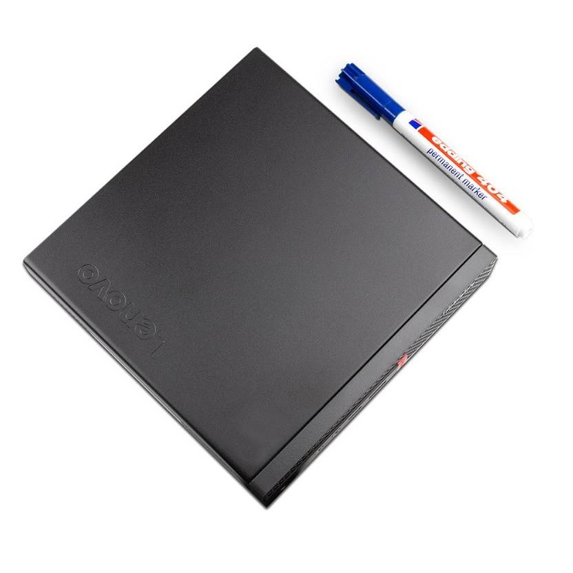 Lenovo ThinkCentre M720q - Intel Core i5-8500T, 6x2.1GHz, Max. Turbo 3.5GHz, 256GB NVMe SSD, 8GB RAM, Intel UHD Graphics 630, tiny, Windows 11 Pro