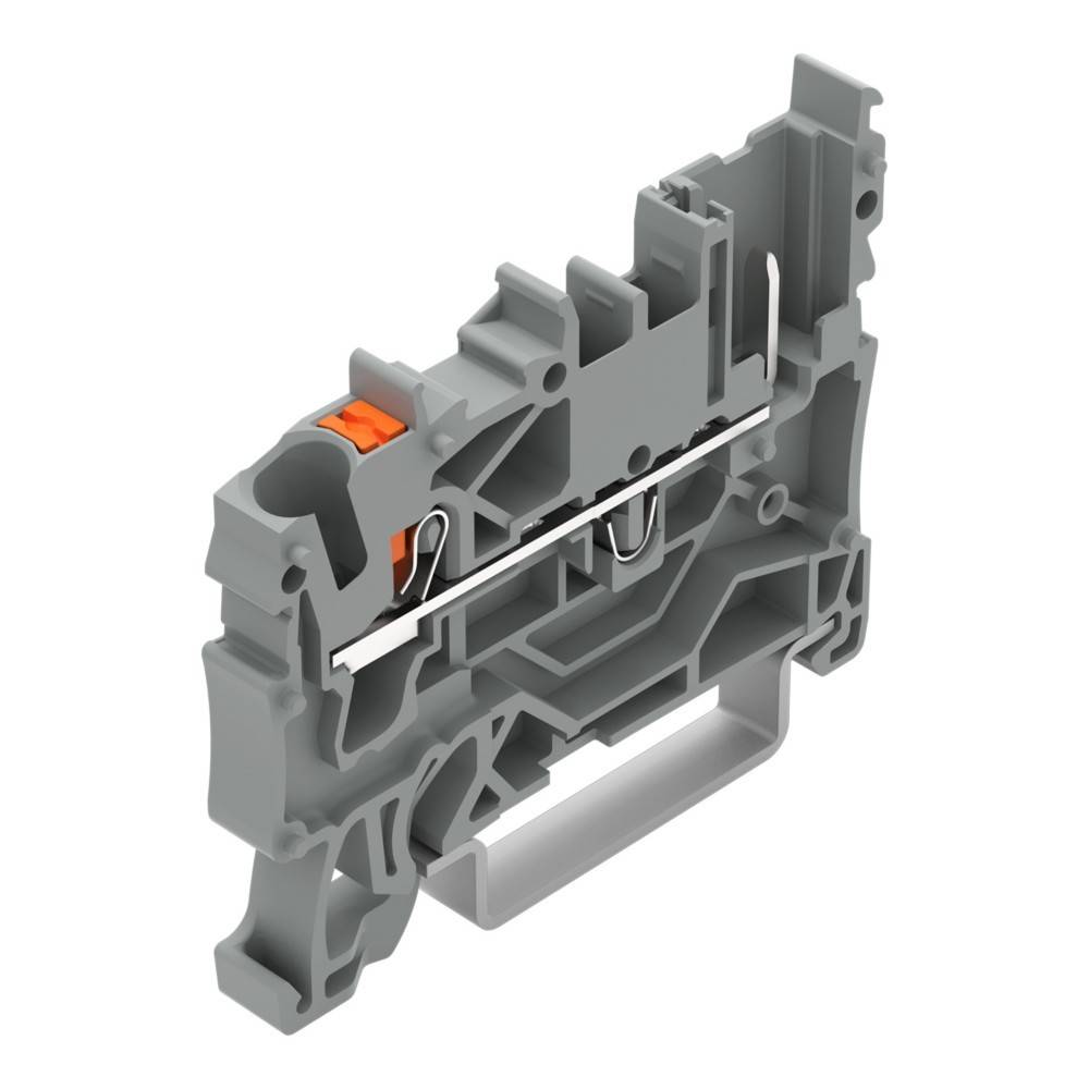 WAGO GmbH & Co. KG 1-Leiter/1-Pin-Basisklemme 2222-1201