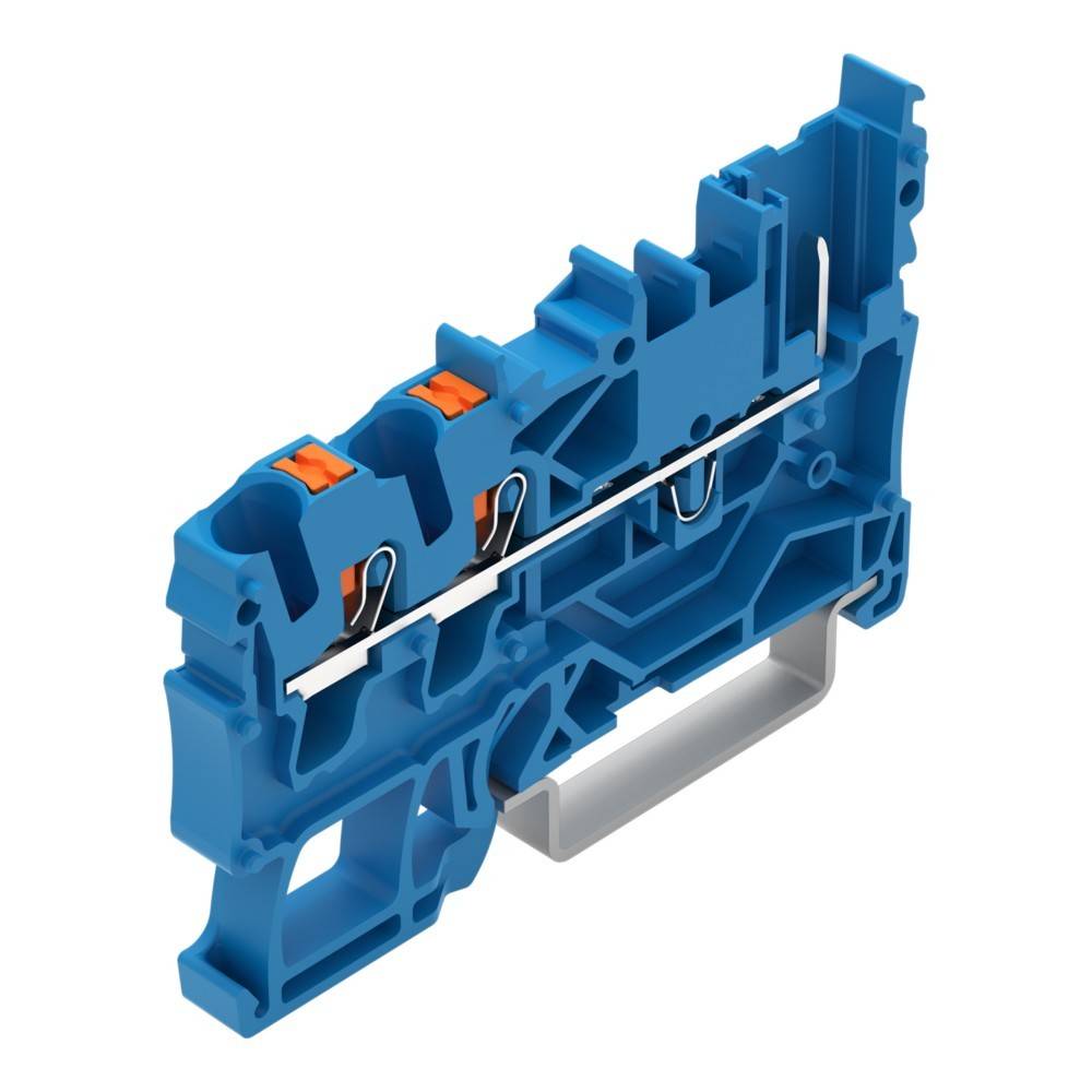 WAGO GmbH & Co. KG 2-Leiter/1-Pin-Basisklemme 2222-1304