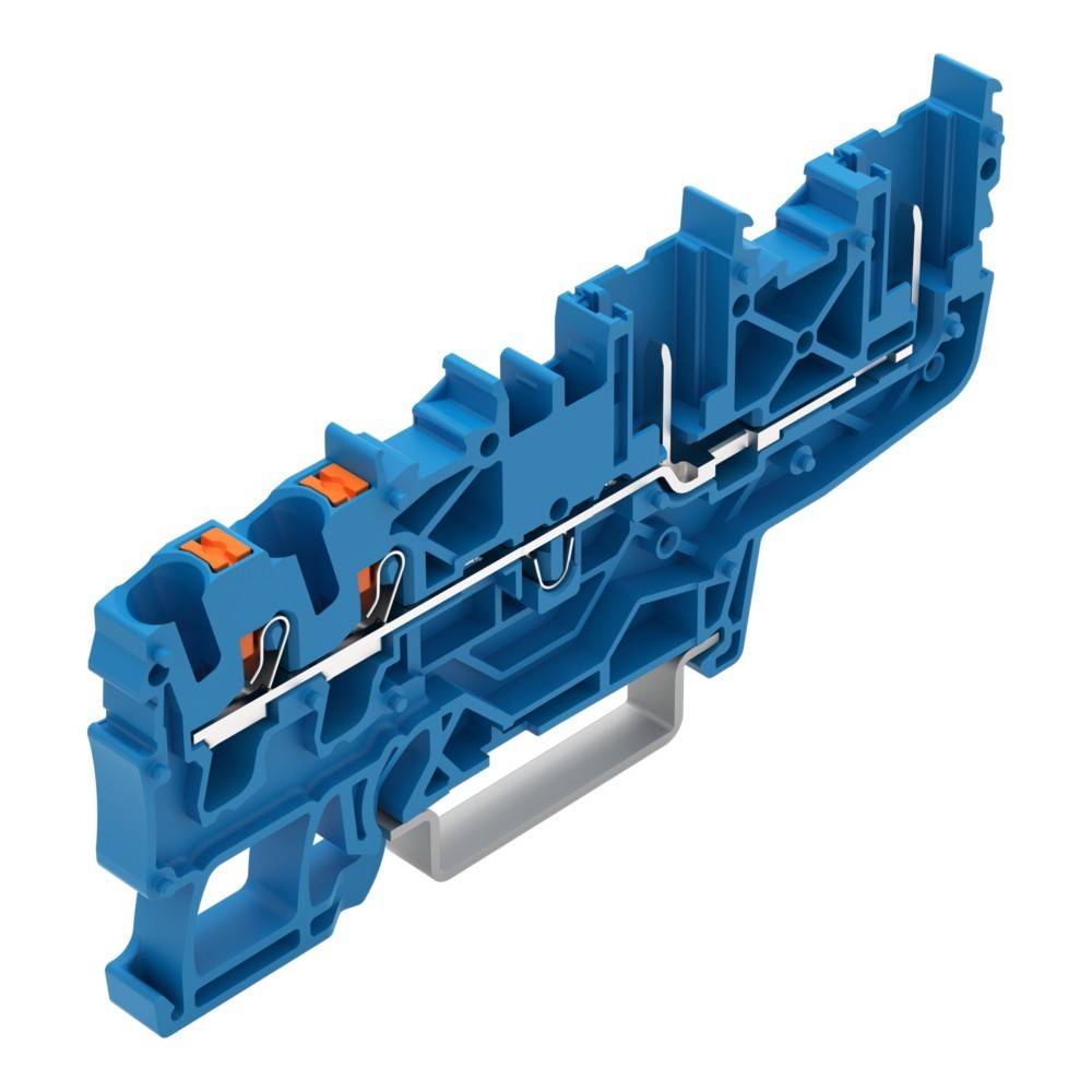 WAGO GmbH & Co. KG 2-Leiter/2-Pin-Basisklemme 2222-1404