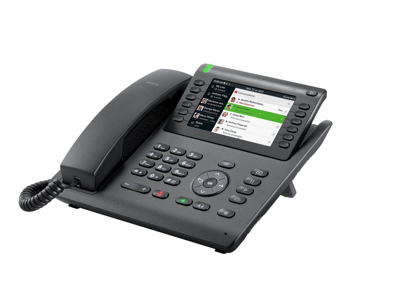 UNIFY OpenScape Desk Phone CP700 SIP L30250-F600-C438