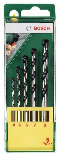 Bosch Power Tools 5-teiliges Betonbohrer-Set 2607019445