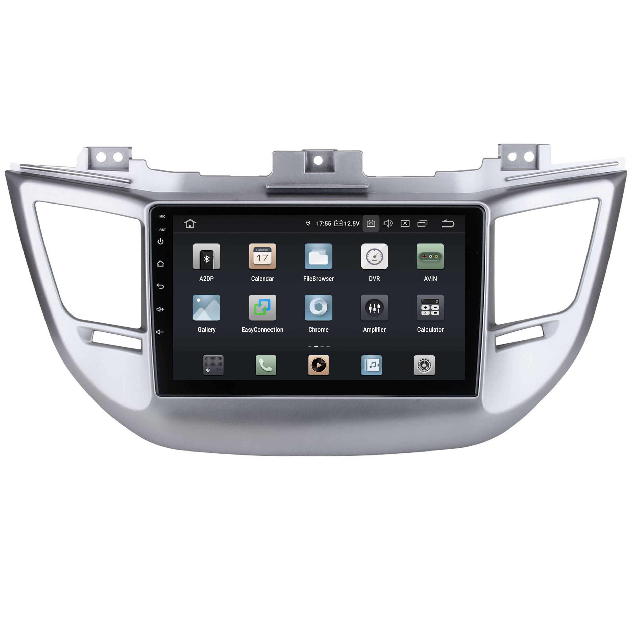 Für HYUNDAI TUCSON 2015 - 2018 9" Touchscreen Android Autoradio GPS Navi CarPlay