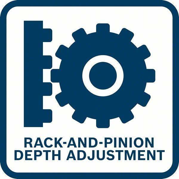 Bosch Power Tools Kantenfräse 06016A0000