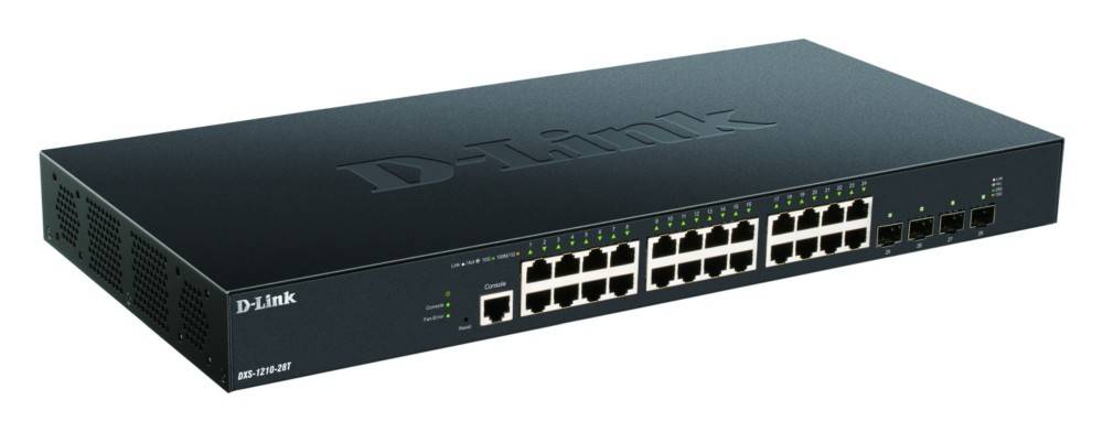 DLink Deutschland Smart Managed Switch DXS-1210-28T