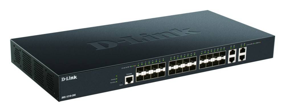 DLink Deutschland Smart Managed Switch DXS-1210-28S