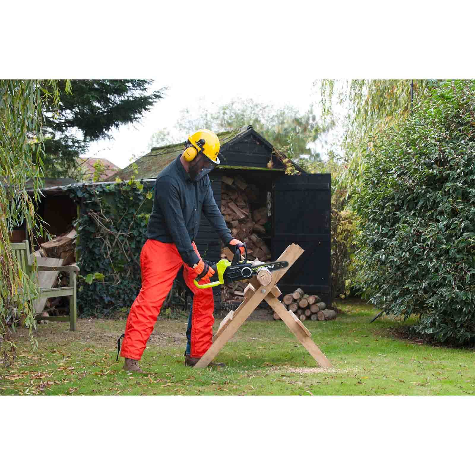 RYOBI Akku-Kettensäge RCS18X3050F 18V 5Ah