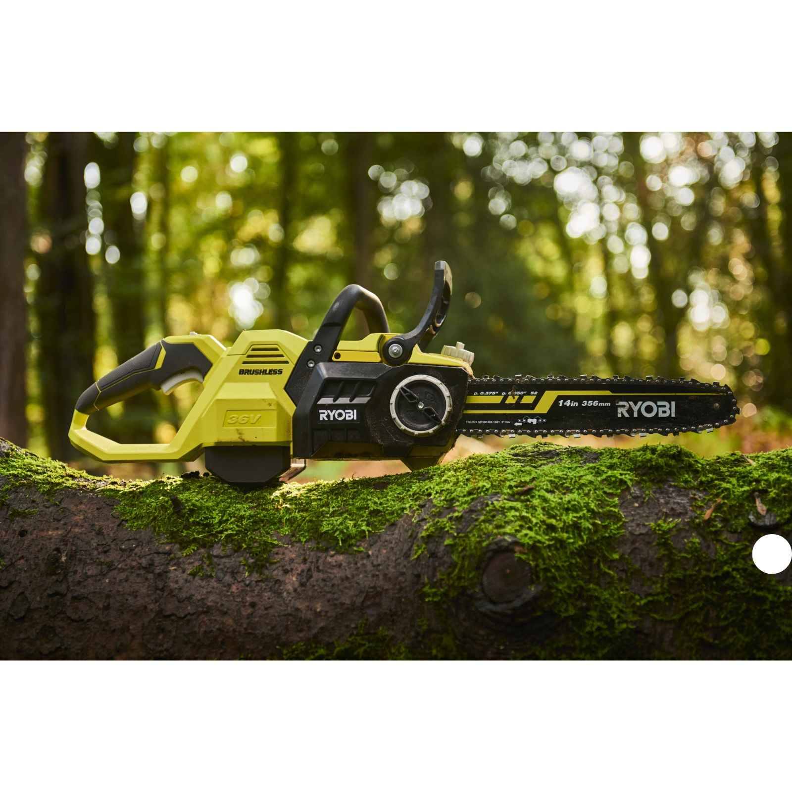 RYOBI Akku-Kettensäge RY36CSX35A-0 36V