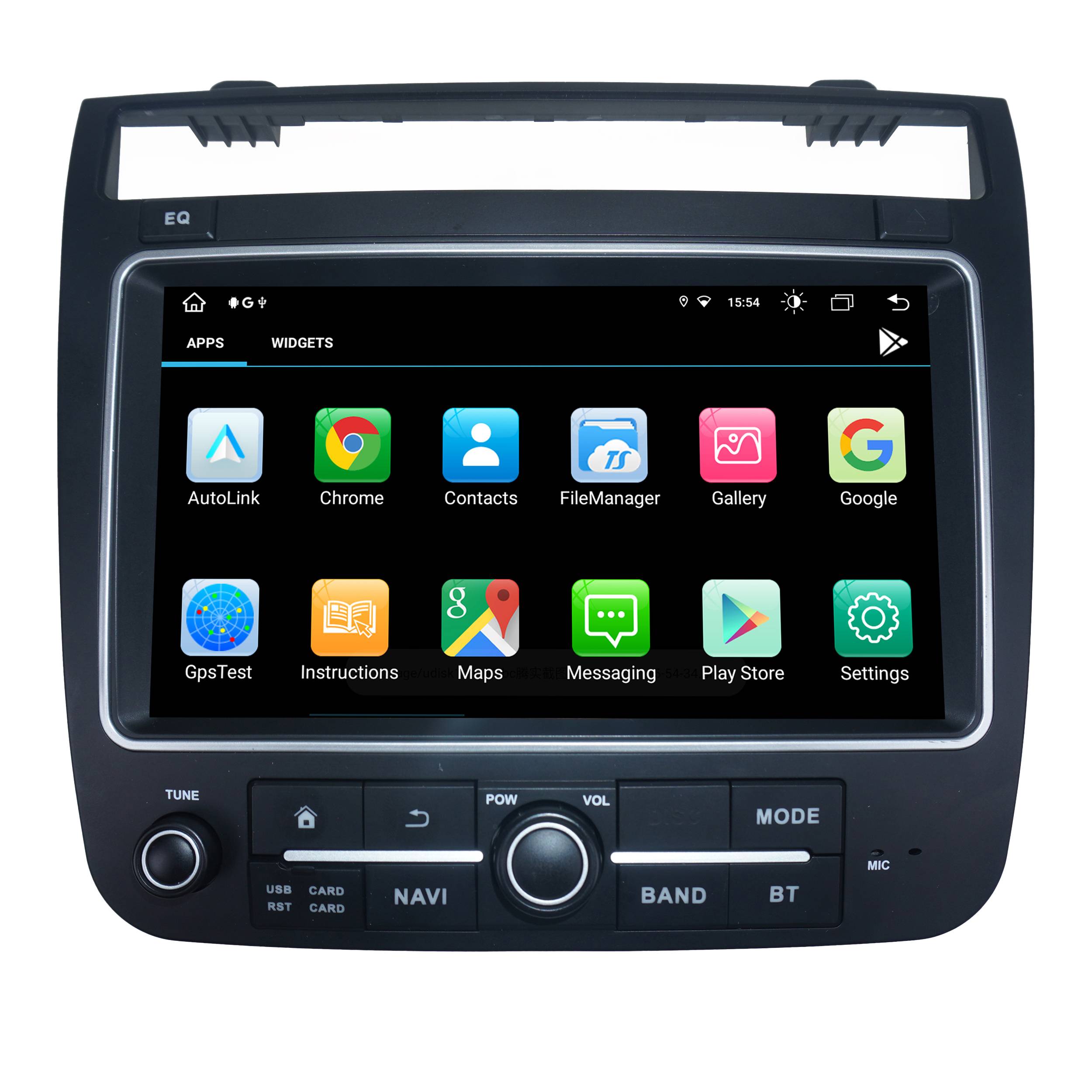 Für VW Touareg 2 RCD510 RCD550 7" Touchscreen Android Autoradio GPS Navi CarPlay