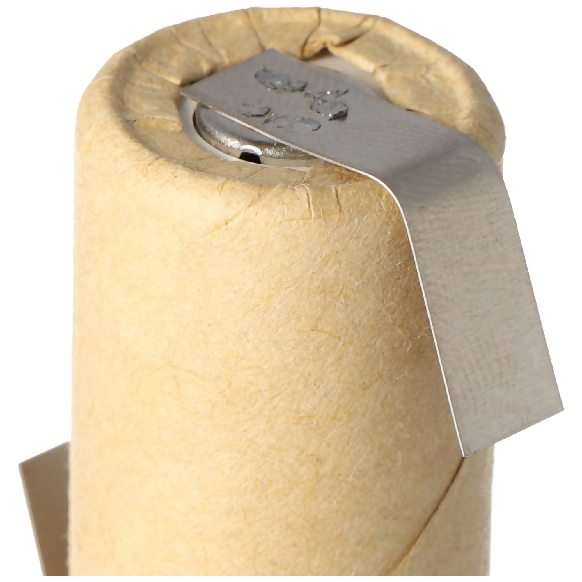 Panasonic Sub-C Akku HHR300SCE mit Lötfahne in Z-Form, BK300SCE Akku BK300SCEY1