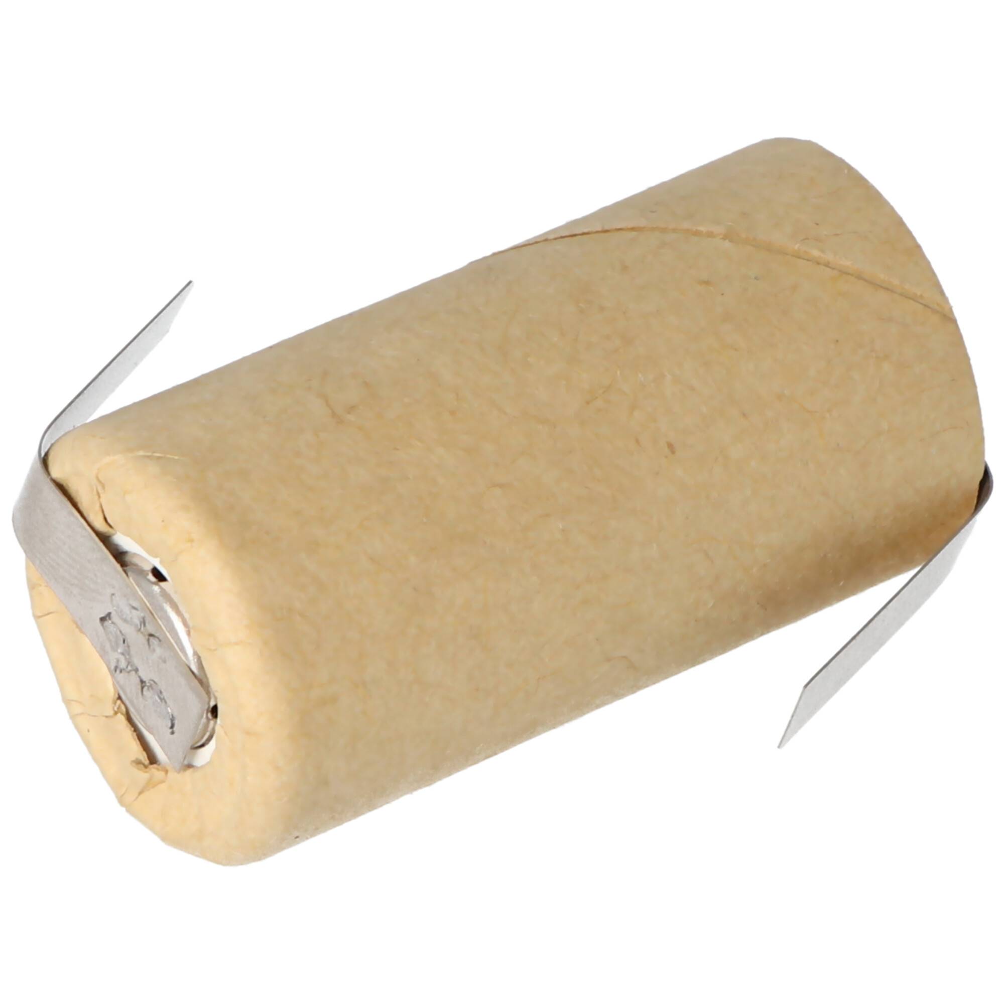 Panasonic Sub-C Akku HHR300SCE mit Lötfahne in Z-Form, BK300SCE Akku BK300SCEY1