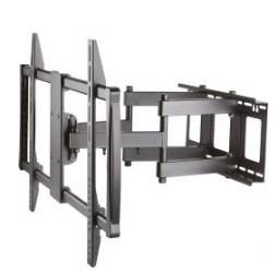 InLine - Befestigungskit (Wandbefestigung) für flat panel - Schwarz - Bildschirmgröße: 152.4-254 cm (60"-100")