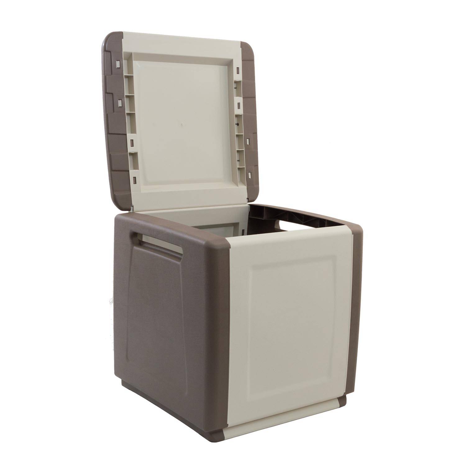 Kissenbox VDP CB1/T Gartenbox Auflagenbox Gartentruhe Mehrzwecktruhe 130 Liter