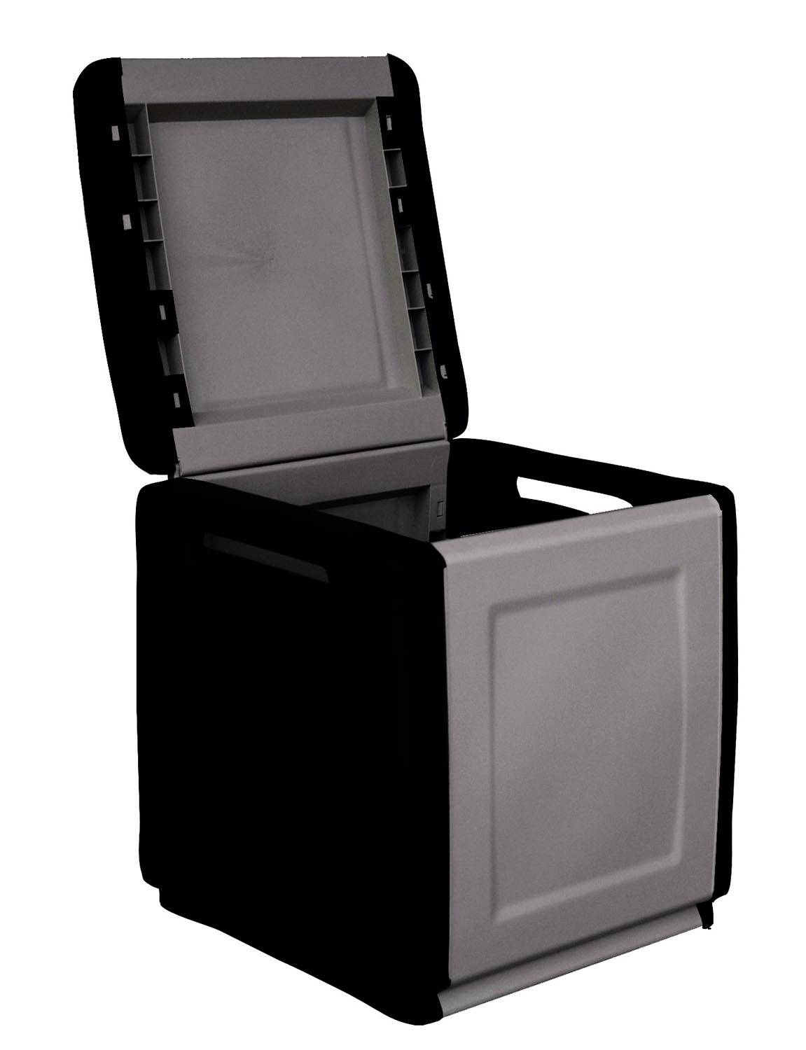 Kissenbox VDP CB1/N Gartenbox Auflagenbox Gartentruhe Mehrzwecktruhe 130 Liter