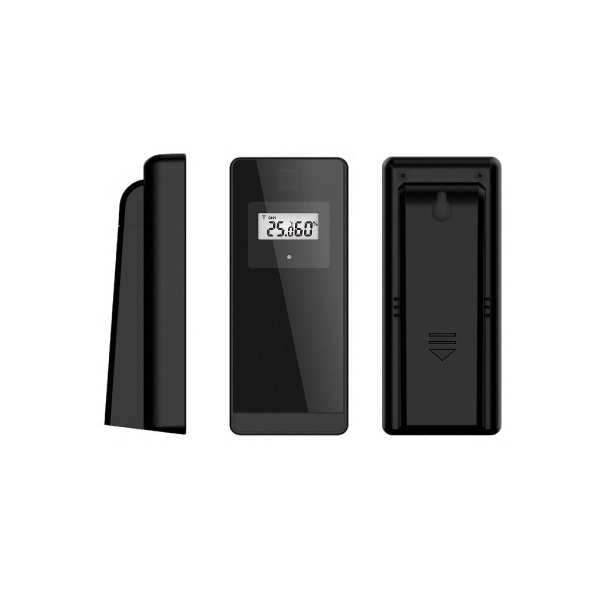 Design Funk-Wetterstation mit Außensensor - 4-LD6303-1