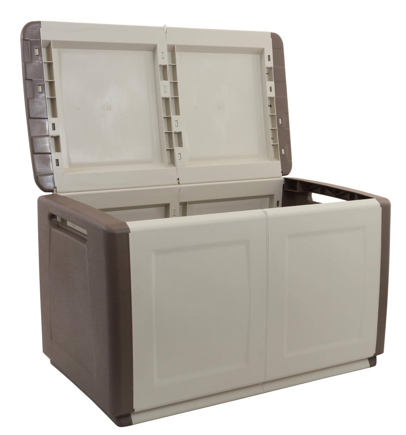 Kissenbox VDP CB2/T Gartenbox Auflagenbox Gartentruhe Mehrzwecktruhe 230 Liter