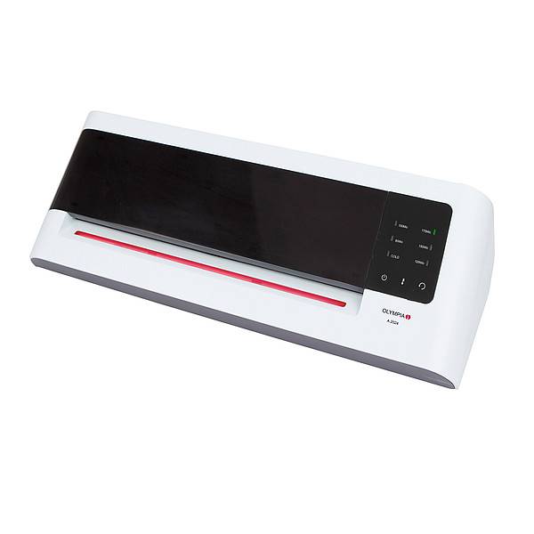 Olympia A 2024, 23 cm, Kalt-/Warmlaminator, 400 mm/min, A4, 80 µm, 175 µm